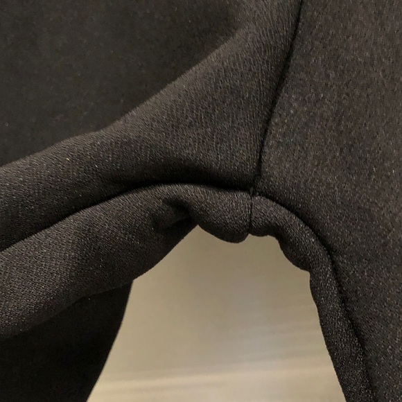 Women’s Black Straight-Leg Lined Pants - Picture 5 of 13